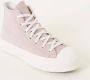 Converse Chuck Taylor All Star Lift Hi Hoge sneakers Dames Roze - Thumbnail 4