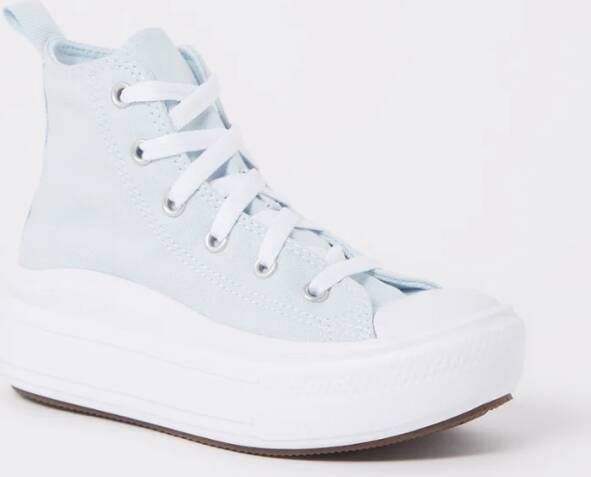 Converse Chuck Taylor All Star Move High Children Blue Kind Blue