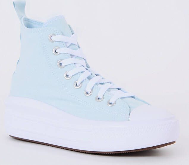 Converse Chuck Taylor All Star Move Platform sneaker van suède