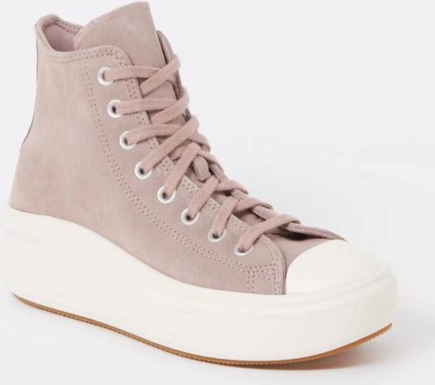 Converse Chuck Taylor All Star Move Platform sneaker van suède