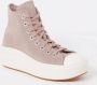 Converse Chuck Taylor All Star Move Platform sneaker van suède - Thumbnail 2