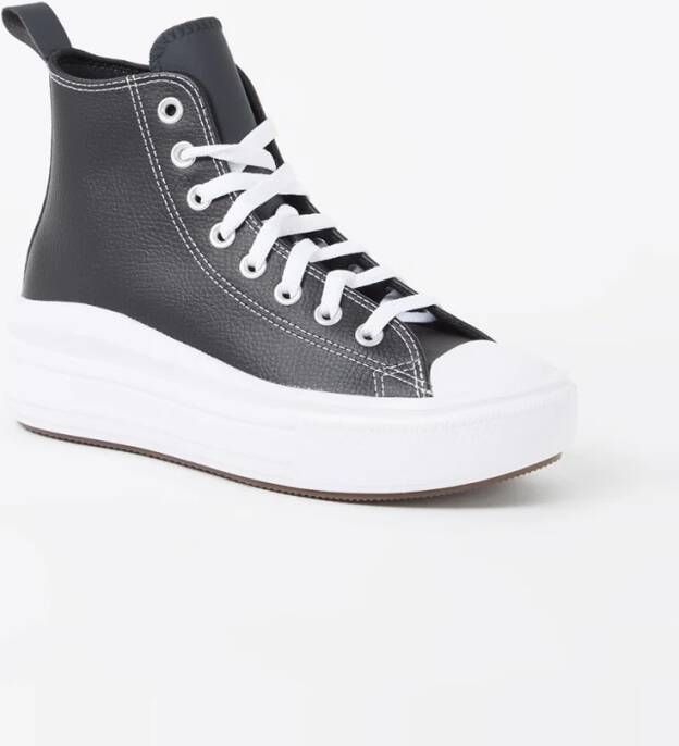 Converse Chuck Taylor Move Hi sneaker van leer