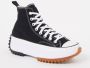 Converse Run Star Hike Hi Fashion sneakers Schoenen black white gum maat: 39 beschikbare maaten:37.5 36 38 39 38.5 40.5 - Thumbnail 3