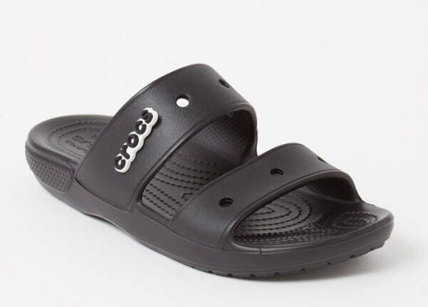 Crocs Classic slipper met applicatie