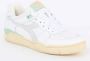 Diadora B-560 Cherie sneaker van leer met logo - Thumbnail 1