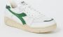 Diadora Sneakers Herfst Winter Collectie 100% Eco Leer 4 cm Hak Green - Thumbnail 2