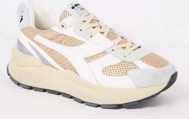 Diadora Mercury sneaker met suède details