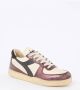 DIADORA Hoge Sneakers Dames Met Basket Sneaker Maat: 38 Materiaal: Leer Kleur: Bruin - Thumbnail 3