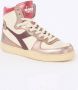 DIADORA Hoge Sneakers Dames Met Mid Basket Sneaker Maat: 39 Materiaal: Leer Kleur: Roodbruin - Thumbnail 3