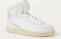 Diadora Heritage mi basket used sneakers wit c0657 white white leer 43 5(9+ ) - Thumbnail 4