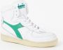 Diadora Heritage mi basket used sneakers wit 201.158569 c6834 white verdant leer 43 5(9+ ) - Thumbnail 2