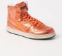 Diadora Heritage mi basket metal used sneakers dames rood 201.178539 c4049 coral rose leer 39 5(6+ ) - Thumbnail 2