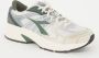 DIADORA Lage Sneakers Mesh Combi Runner Maat: 43 Materiaal: Suède Kleur: Groen - Thumbnail 2