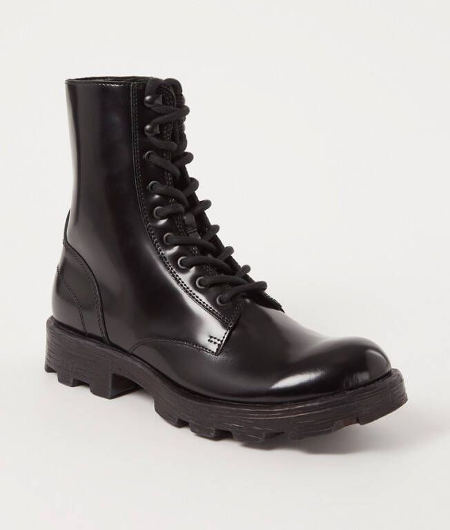 Diesel D-Hammer Bt veterboot van leer