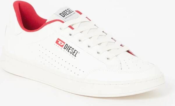 Diesel S-Athene Vtg sneaker van leer