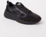 Diesel Sneakers van Mesh en Suède met D-Patch Black Heren - Thumbnail 2