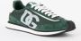 Dolce & Gabbana Groene Suède Mesh Aria Sneakers Green Heren - Thumbnail 2