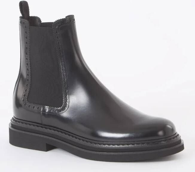 Dolce & Gabbana Day Classic chelsea boot van kalfsleer