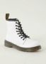 Dr Martens 1460 K Delaney Veterboots Laarzen Met Veters Meisjes Wit - Thumbnail 4