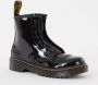 Dr Martens Dr Martens Sinclair Bex biker boot van lakleer - Thumbnail 2