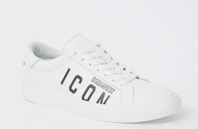 Dsquared2 Cassetta sneaker van kalfsleer