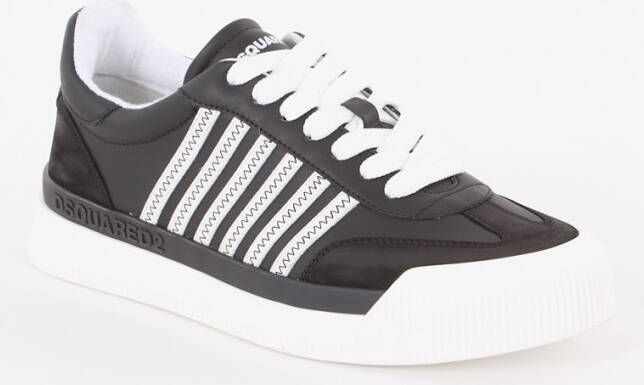 Dsquared2 New Jersey sneaker van kalfsleer