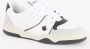 Dsquared2 Witte lage sneakers met driekleurige suède details Wit Heren - Thumbnail 2