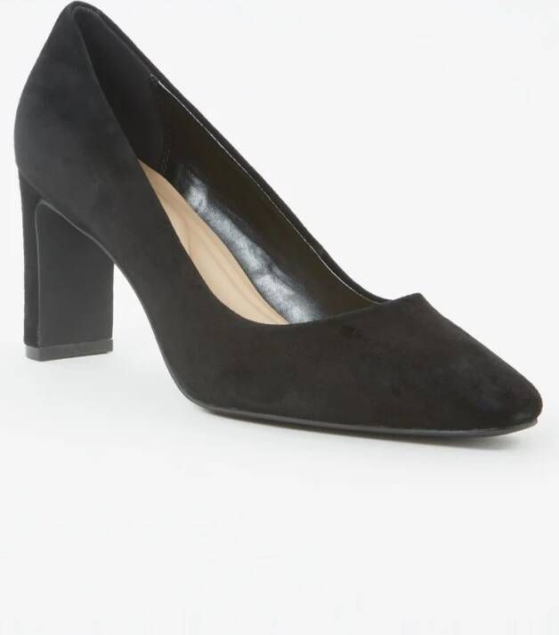 Dune London Arriving pump van leer