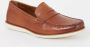 Dune London Berkly loafer van suède - Thumbnail 1