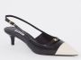 Dune London Capsule slingback van leer - Thumbnail 1