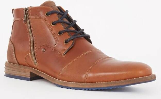 Dune London Captain veterboot van leer