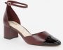 Dune London Careless pump van leer - Thumbnail 1