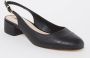 Dune London Casing slingback van leer - Thumbnail 1