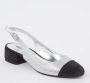 Dune London Casing slingback van leer - Thumbnail 1