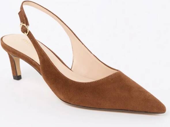 Dune London Celinna slingback van leer