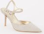 Dune London Chan Wide Fit slingback met glitter - Thumbnail 1