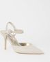 Dune London Channel sandalette met strass - Thumbnail 1