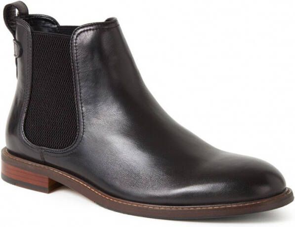 Dune London Character chelsea boot van leer