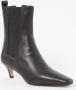 Dune London Chelsea boot van leer - Thumbnail 1