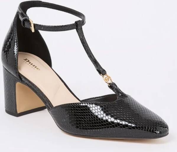 Dune London Chic sandalette met gespdetail