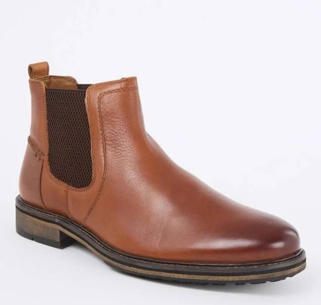 Dune London Chorley chelsea boot van leer