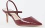 Dune London Classical slingback van leer - Thumbnail 1