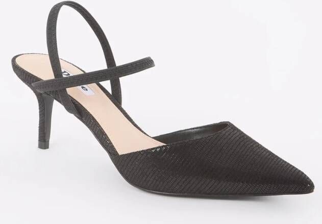 Dune London Classical slingback van leer