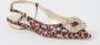 Dune London Confidence slingback met strass - Thumbnail 1