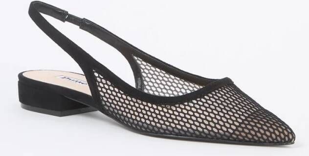 Dune London Connolly slingback van mesh