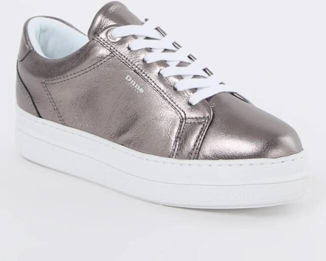 Dune London Eastern sneaker van leer