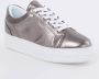 Dune London Eastern sneaker van leer - Thumbnail 1