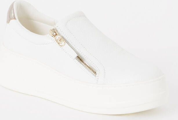 Dune London Episodic slip-on van leer