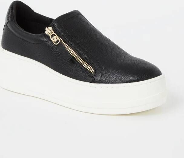 Dune London Episodic slip-on van leer