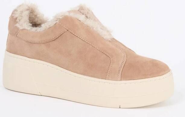 Dune London Esthie sneaker met plateauzool